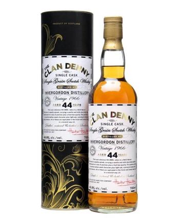 Invergordon 1966 44 Year Old Clan Denny