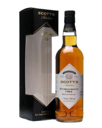 Invergordon 1964 Single Grain Scott's Selection