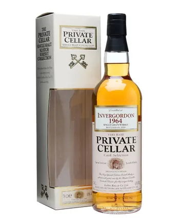 Invergordon 1964 Bottled 2009 Private Cellar