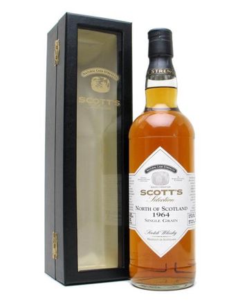 North of Scotland 1964 43 Year Old Scott's Selection