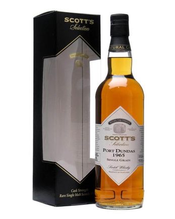 Port Dundas 1965 Single Grain Scott's Selection