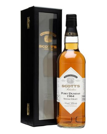 Port Dundas 1964 Scott's Selection Single Grain Bottled 2010 Scott's Selection