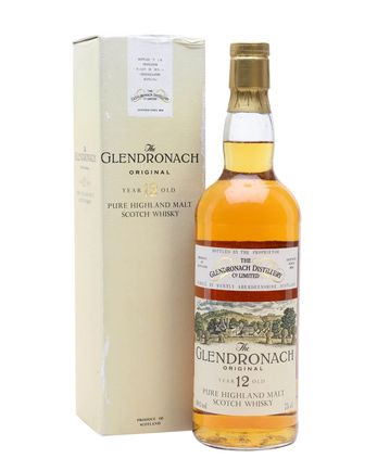 Glendronach 12 Year Old Original Bottled 1980's