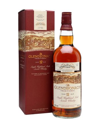 Glendronach 12 Year Old Traditional Bottled 1980s