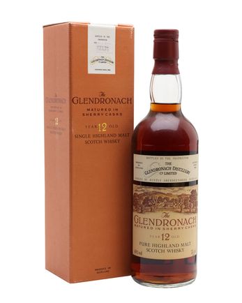 Glendronach 12 Year Old Sherry Cask Bottled 1980s