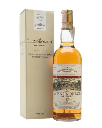 Glendronach 12 Year Old Bottled 1980's 75cl