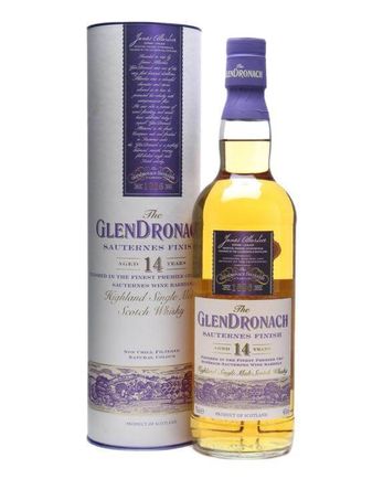 Glendronach 14 Year Old Sauternes Finish
