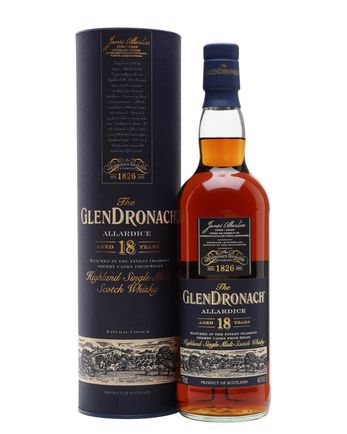 Glendronach 18 Year Old Allardice Sherry Cask