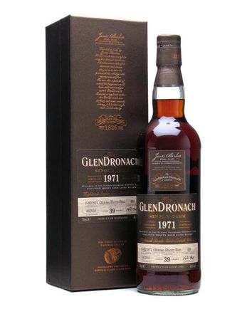 Glendronach 1971 39 Year Old Oloroso Butt #489