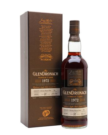 Glendronach 1972 37 Year Old Oloroso Sherry Butt #705