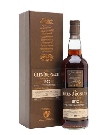 Glendronach 1972 40 Year Old Oloroso Butt #710