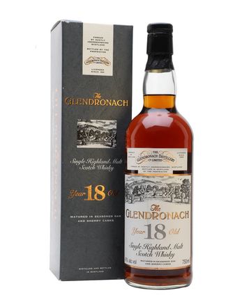 Glendronach 1975 18 Year Old Sherry Cask