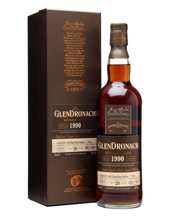 Glendronach 1990 20 Year Old PX Puncheon #1032