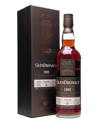 Glendronach 1993 16 Year Old Oloroso Sherry Butt