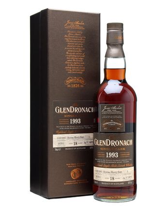 Glendronach 1993 18 Year Old Oloroso Sherry Butt #1