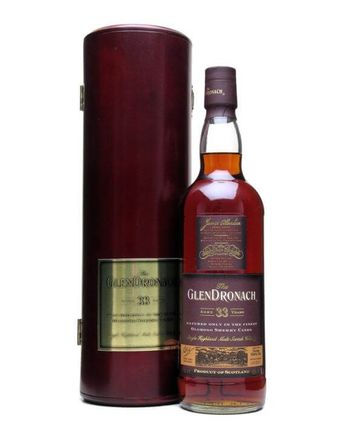 Glendronach 33 Year Old Oloroso Sherry Cask