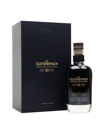 Glendronach 50 Year Old Sherry Cask