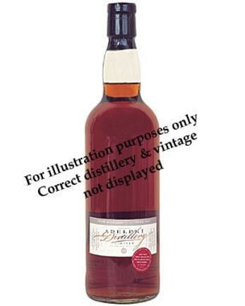 Glenrothes 1980 25 Year Old Dark Sherrywood Adelphi