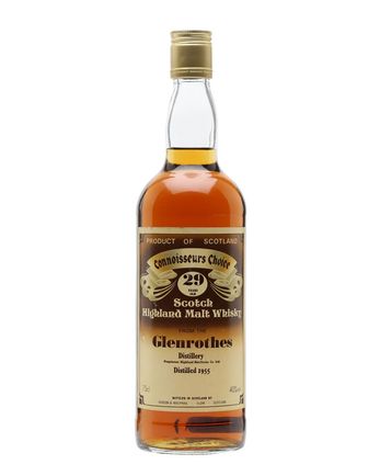 Glenrothes 1955 29 Year Old Connoisseurs Choice Gordon & Macphail