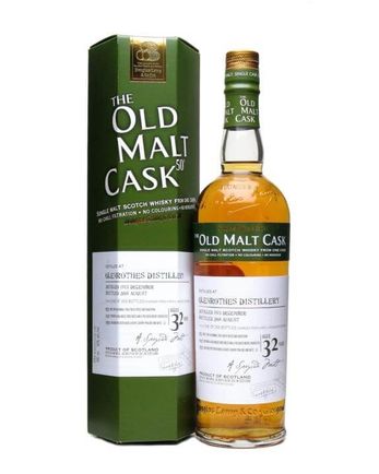 Glenrothes 1975 32 Year Old Douglas Laing Old Malt Cask