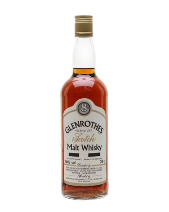 Glenrothes 8 Year Old Bottled 1970's Gordon & Macphail