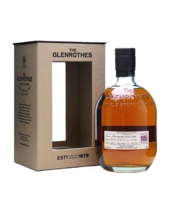 Glenrothes 1985 Bottled 2005