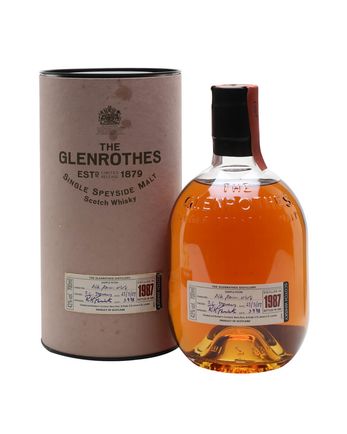 Glenrothes 1987 Bottled 1999