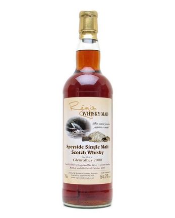 Glenrothes 2000 Sherry Cask Regis Whisky Mad