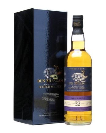 Glen Scotia 1977 32 Year Old Dun Bheagan