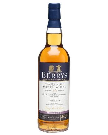 Glenturret 34 Year Old Cask #2 Berry Bros & Rudd