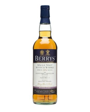 Glenturret 34 Year Old Cask #1 Berry Bros & Rudd