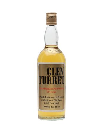 Glenturret 7 Year Old Bottled 1970's