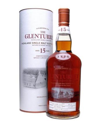 Glenturret 1991 15 Year Old Sherry Cask