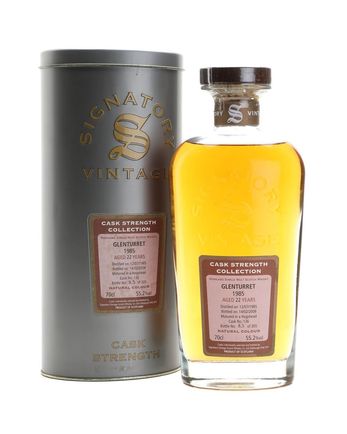 Glenturret 1985 22 Year Old Signatory Cask Strength Collection