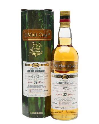 Glenury 1972 32 Year Old Douglas Laing Old Malt Cask