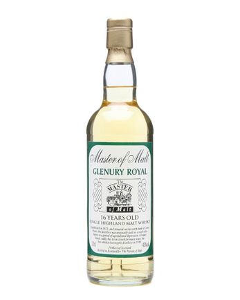 Glenury Royal 16 Year Old The Master of Malt