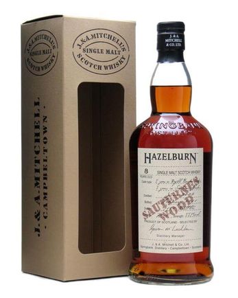 Hazelburn 2002 8 Year Old Sauternes Finish