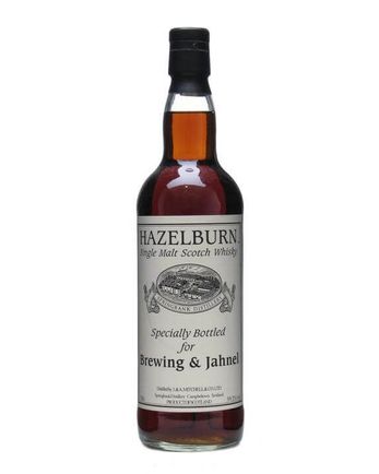 Hazelburn Brewing Jahnel Sherry Cask