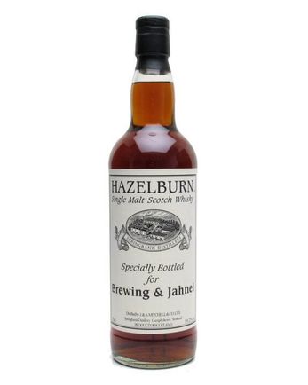 Hazelburn Special Bottling for Brewing & Jahnel