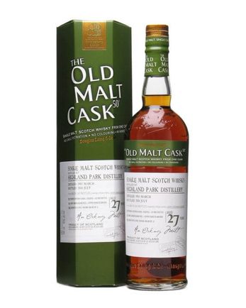 Highland Park 1983 27 Year Old Old Malt Cask #6377 Douglas Laing