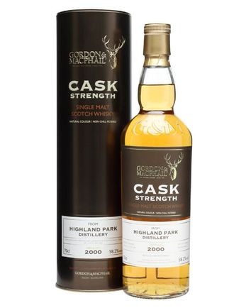 Highland Park 2000 Cask #542-4 Gordon & Macphail