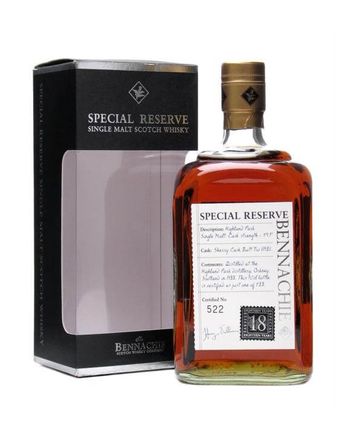 Highland Park 1988 Sherry Cask Bennachie