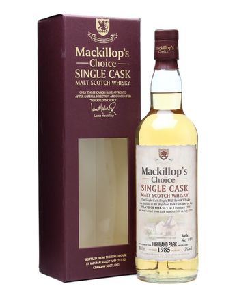 Highland Park 1985 22 Years Old Cask #369 Mackillop's