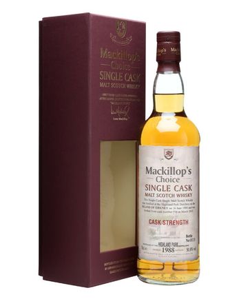 Highland Park 1988 13 Year Old Cask #716 Mackillop's Choice