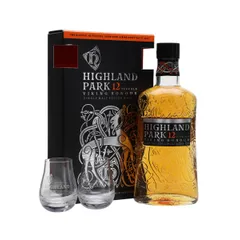 Highland Park 12 Year Old / 2 Glass Pack
