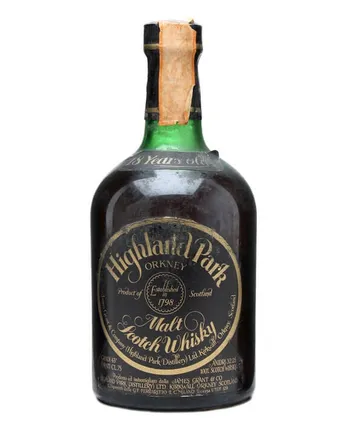 Highland Park 18 Year Old Bottled 1970s