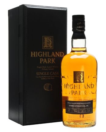Highland Park 1967 38 Year Old Split Cask