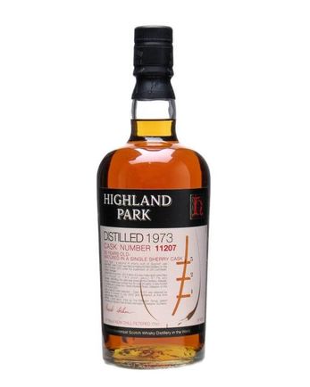 Highland Park 1973 Sherry Cask