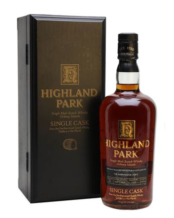 Highland Park 1974 34 Year Old Ambassador's Cask 5