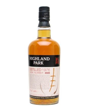 Highland Park 1976 Bourbon Cask